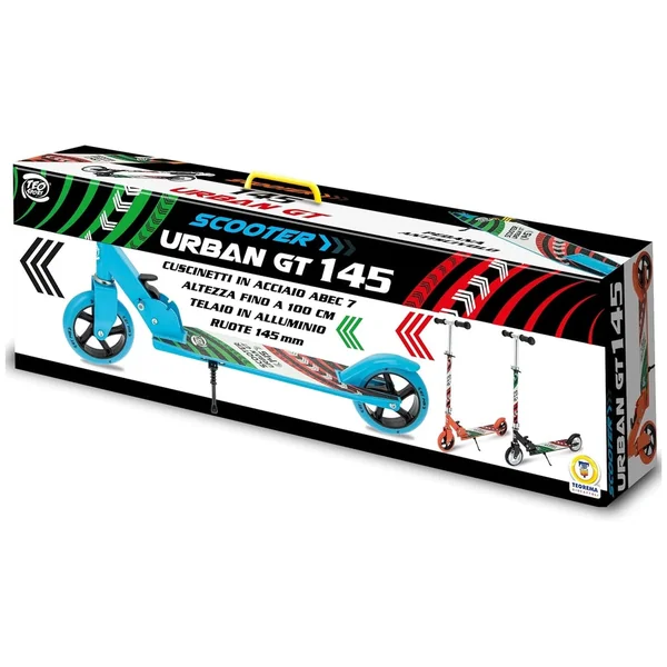 Teorema - Urban GT 145 Foldable Kick Scooter - Outdoor Play Equipment