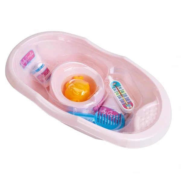 Theo Klein - Baby Coralie - Bathtub Set With Accessories - Dolls Playsets And Toy Figures