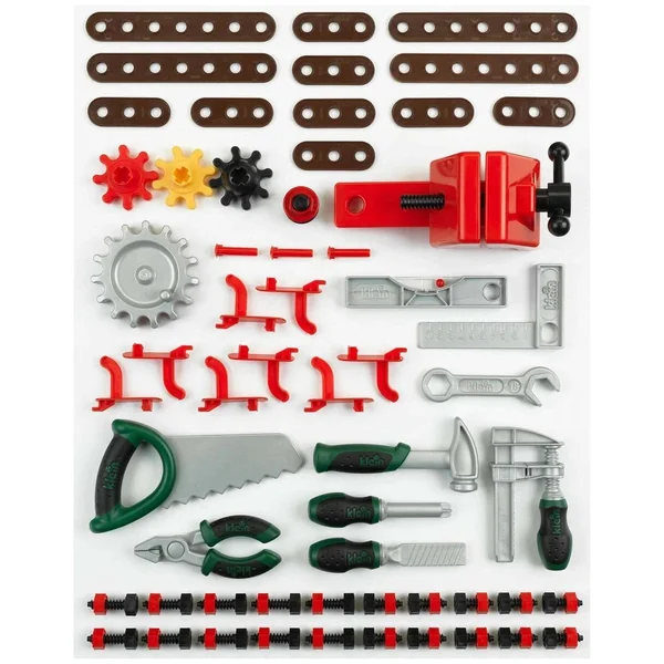 Theo Klein - Bosch - Workbench 77 Pcs - Pretend Professions And Role Playing