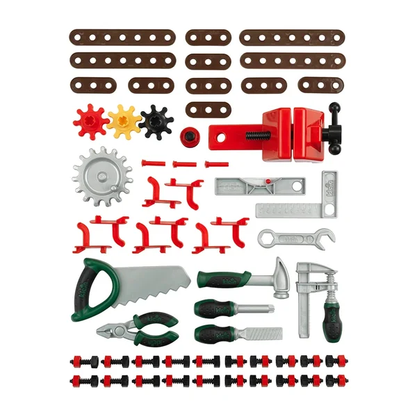 Theo Klein - Bosch - Workbench 77 Pcs - Pretend Professions And Role Playing