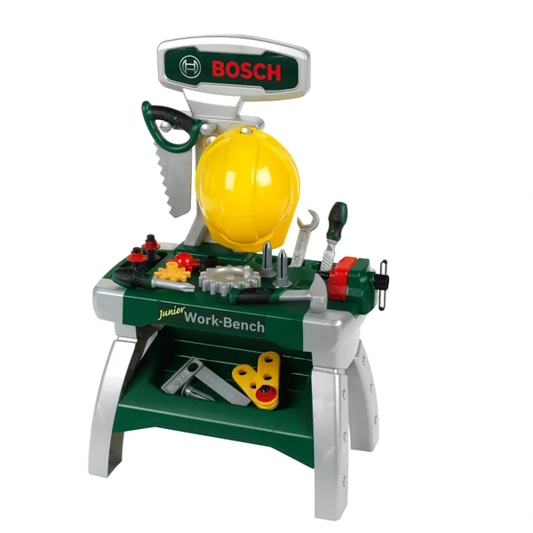 Theo Klein - Bosch - Workbench Junior - Pretend Professions And Role Playing