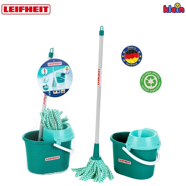 Theo Klein - Leifheit - Mop Set 3 Pcs - Pretend Professions And Role Playing