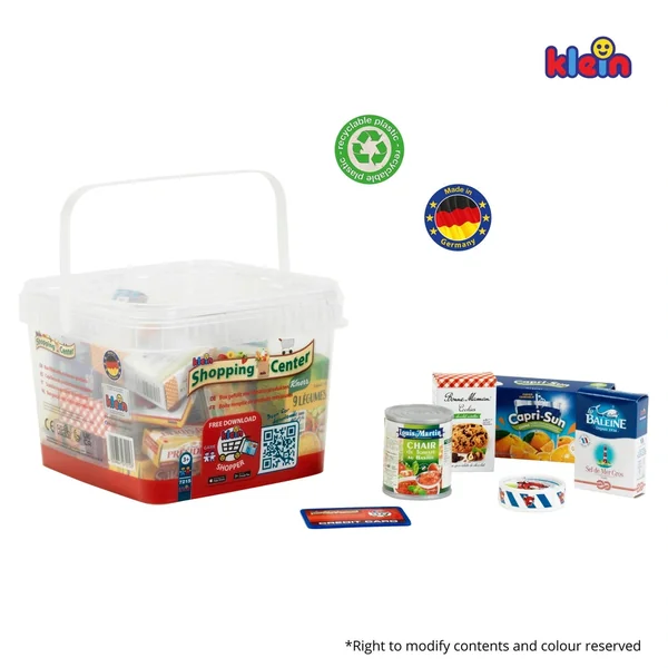 Theo Klein - Small Box Filled With Products From France - Pretend Professions And Role Playing