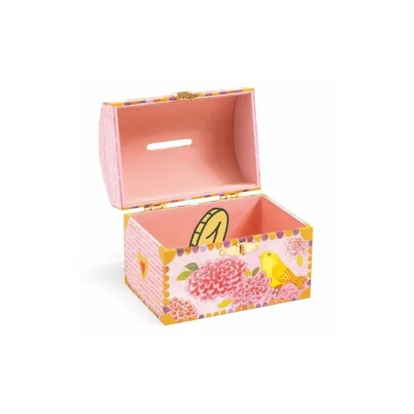 Tirelire Oiseaux Djeco : Décoration de Chambre Enfant Illustrée