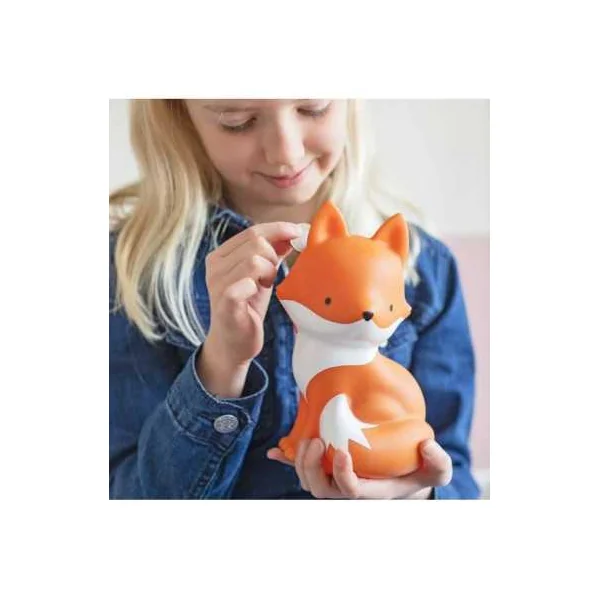 Tirelire renard - décoration A Little Lovely Company - LaPouleAPois.fr