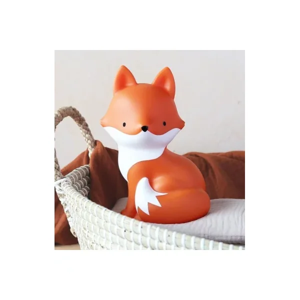 Tirelire renard - décoration A Little Lovely Company - LaPouleAPois.fr