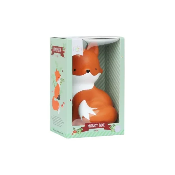 Tirelire renard - décoration A Little Lovely Company - LaPouleAPois.fr