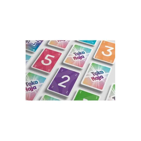 Toko Maja | Jeu de Cartes Malin et Coloré - Famille dès 8 ans