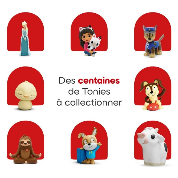 TONIES® - ALIX PIX 3 - EXCALIBUR ET LA QUETE DES JOYAUX MAGIQUES