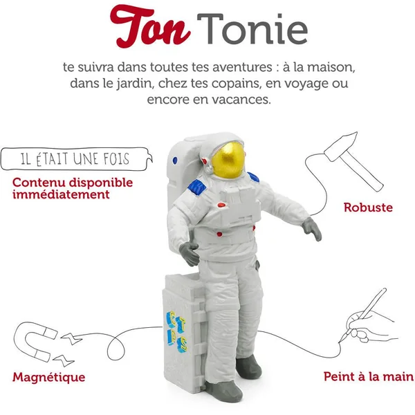 TONIES® -C'EST TOUJOURS PAS SORCIER - FIGURINE - LES SECRETS DE L’ESPACE
