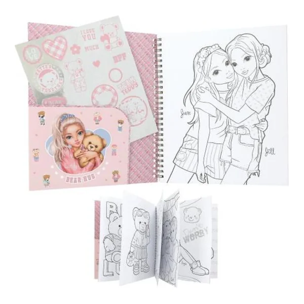 Top Model Livre de Coloriage, Bonbon, Talita & ourson
