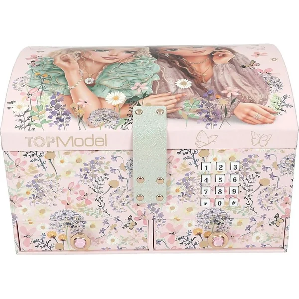 Top model Summer Feeling boîte à bijoux avec effet sonore