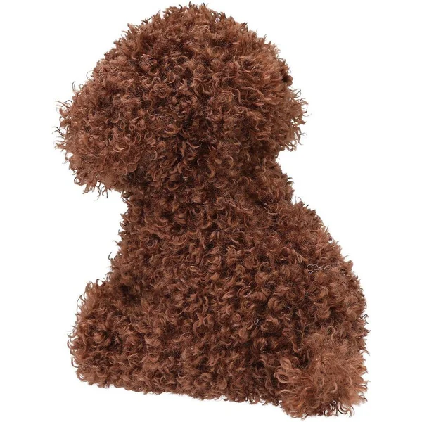 TOPMODEL PELUCHE CHIEN CODY MARRON FONCE 16 CM FUR EVER FRIENDS