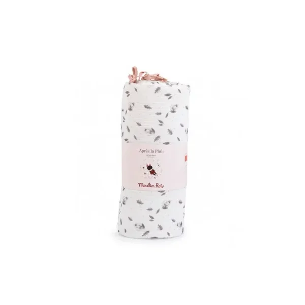 Tour de lit crème à motifs Après la pluie Après la pluie - Moulin Roty