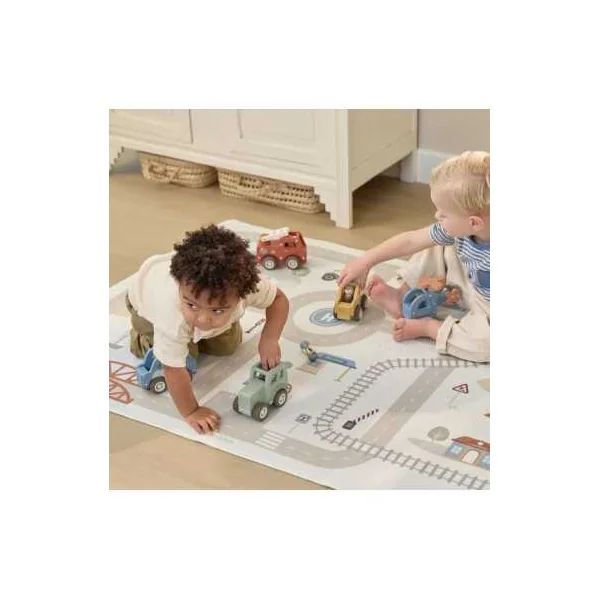 Tracteur avec figurine - Little Dutch - Jouet en bois - Dès 18 mois