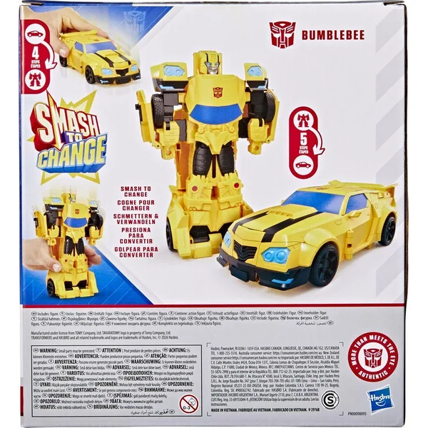 TRANSFORMERS NSFORMERS CORE SMASH CHANGERS BB