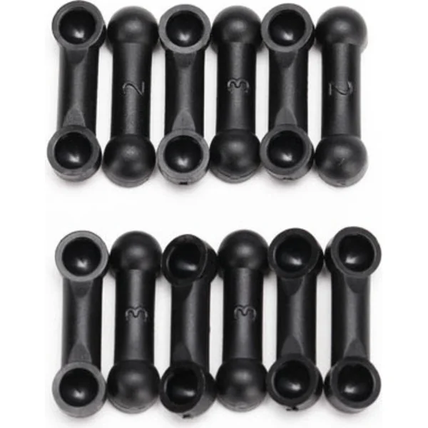 Traxxas biellettes de suspension, tirants de direction 2° (6), 3° (6) : LaTrax