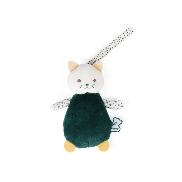 Trio de Doudous Sensoriels Stimuli Kaloo | Éveil Visuel du Bébé