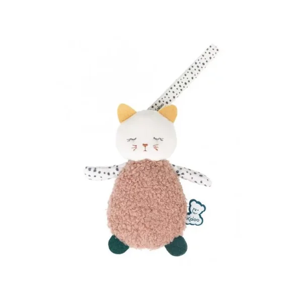 Trio de Doudous Sensoriels Stimuli Kaloo | Éveil Visuel du Bébé