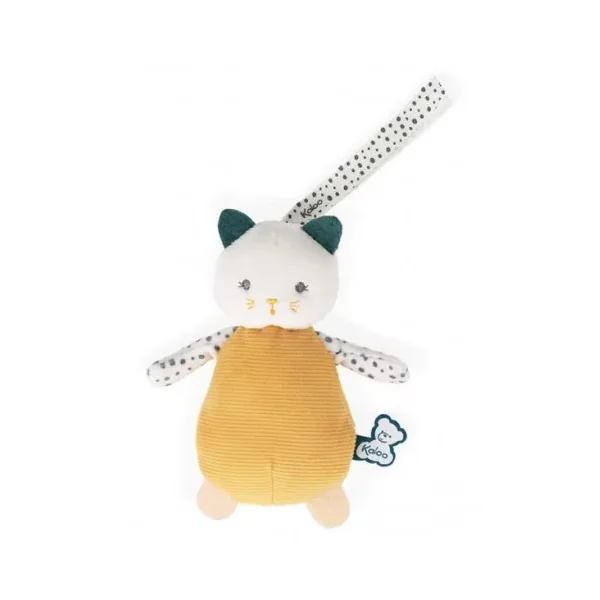 Trio de Doudous Sensoriels Stimuli Kaloo | Éveil Visuel du Bébé