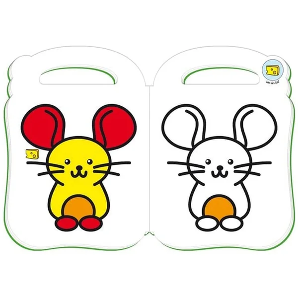 TROTSCH - My First Colouring Book Toy Arts and Crafts - German Edition