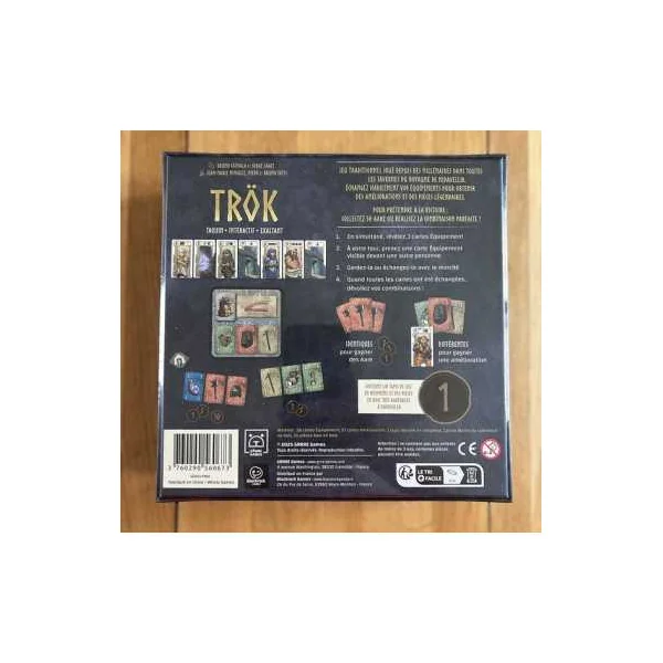 Tröt - Jeu de société - Jeu de cartes stratégique - Dès 10 ans
