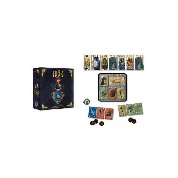 Tröt - Jeu de société - Jeu de cartes stratégique - Dès 10 ans