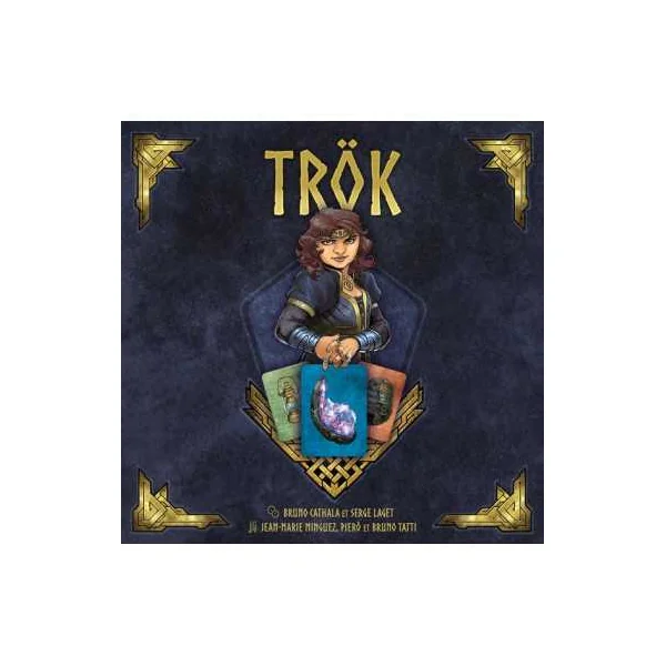 Tröt - Jeu de société - Jeu de cartes stratégique - Dès 10 ans