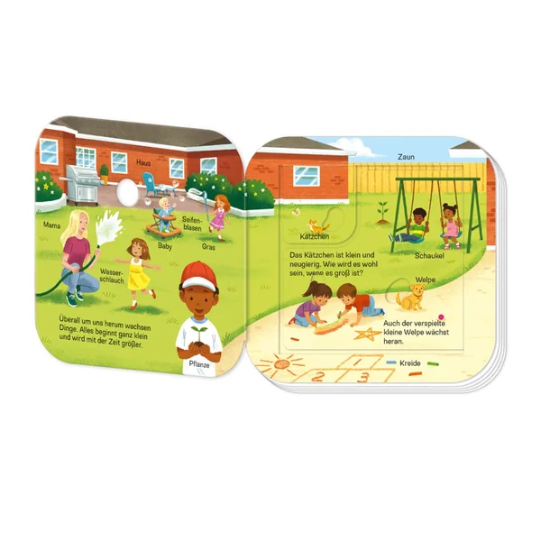 Trötsch Verlag - Books - Aus klein wird groß Lift-the-Flap Book - 3+ - Nature Discovery