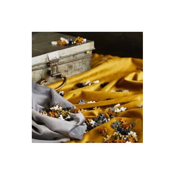 Tube méga Trésor Plus Plus 240 pièces - Jeu de construction