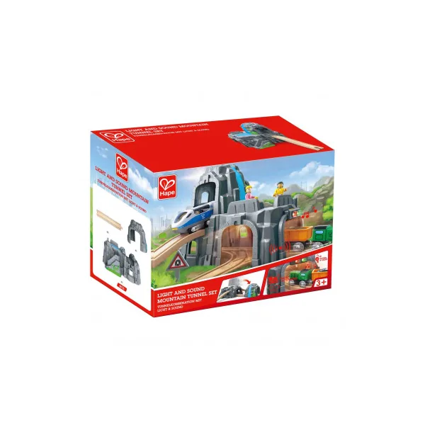 Tunnel de la montagne avec sons et lumière - Hape