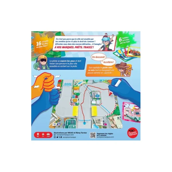 Turbo Kidz - Jeu de course - Scorpion Masqué