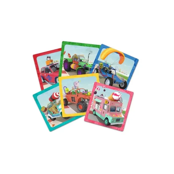 Turbo Kidz - Jeu de course - Scorpion Masqué