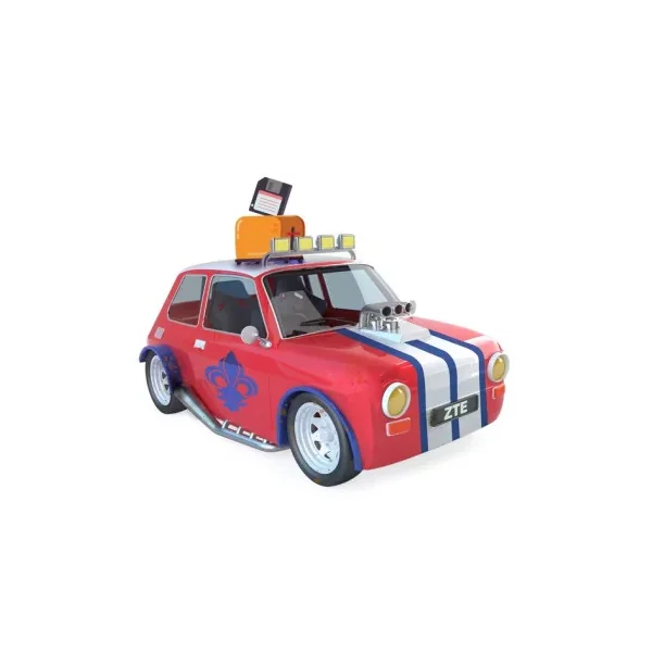 Turbo Kidz - Jeu de course - Scorpion Masqué