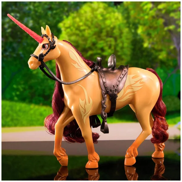 Unicorn Academy Cinder Light-up Wildstar Unicorn Figure