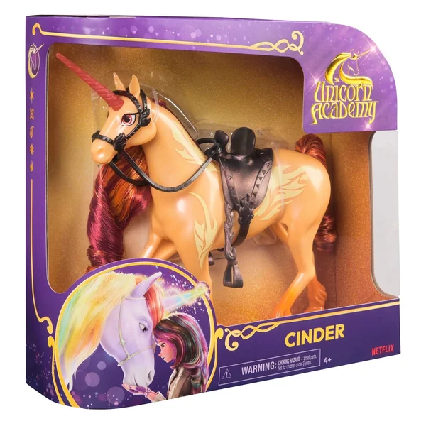 Unicorn Academy Cinder Light-up Wildstar Unicorn Figure