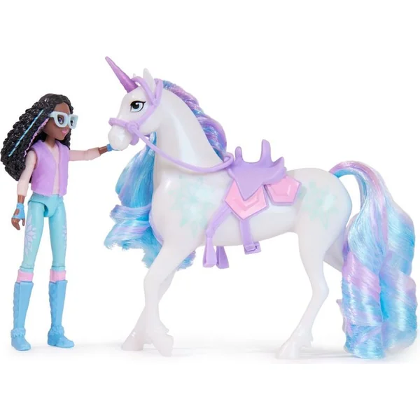 Unicorn Academy Figurines 11 cm Layla et Glacier