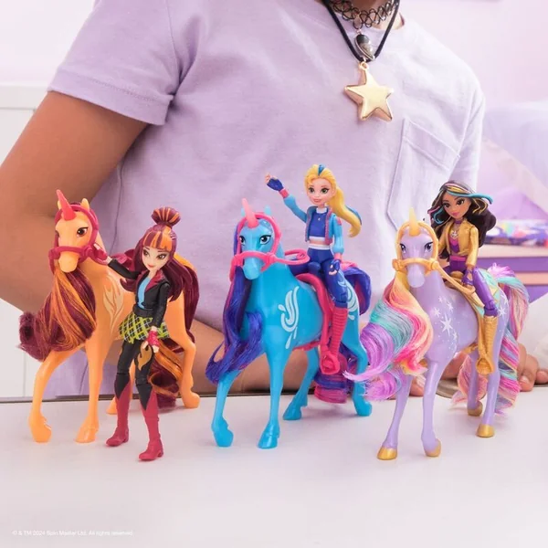 Unicorn Academy Figurines 11 cm Layla et Glacier