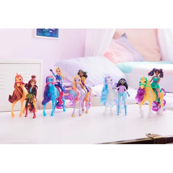 Unicorn Academy Figurines 11 cm Layla et Glacier