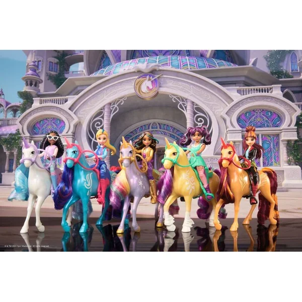 Unicorn Academy Figurines 11 cm Layla et Glacier