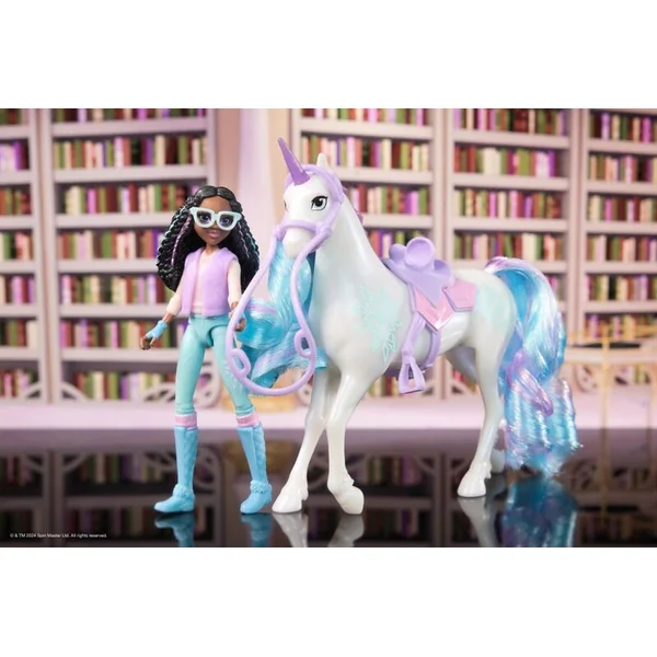 Unicorn Academy Figurines 11 cm Layla et Glacier