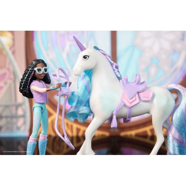 Unicorn Academy Figurines 11 cm Layla et Glacier