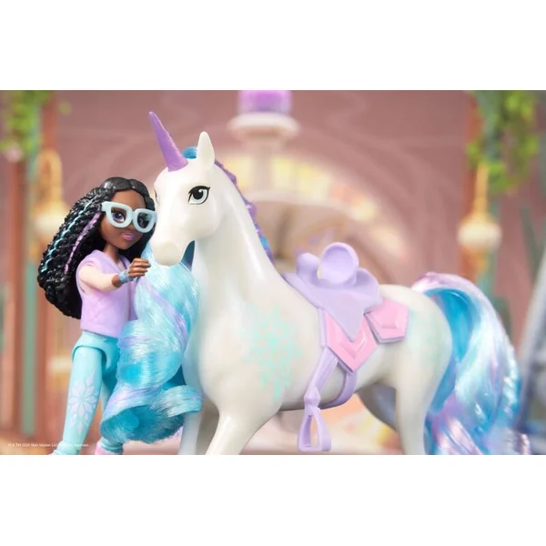 Unicorn Academy Figurines 11 cm Layla et Glacier