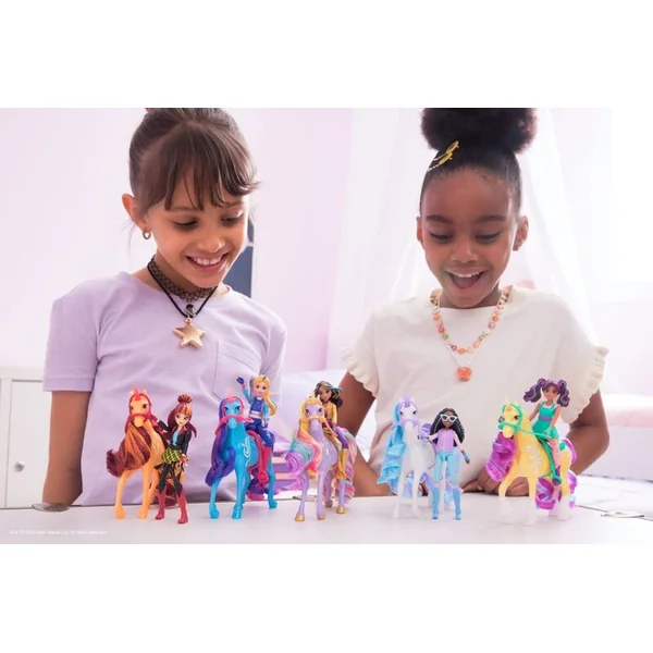 Unicorn Academy Figurines 11 cm Layla et Glacier