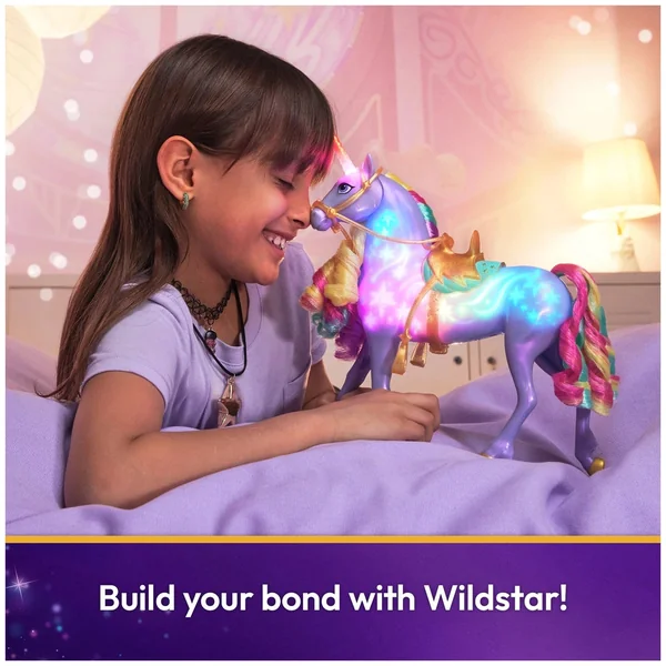 Unicorn Academy Rainbow Light-up Wildstar Unicorn Figure