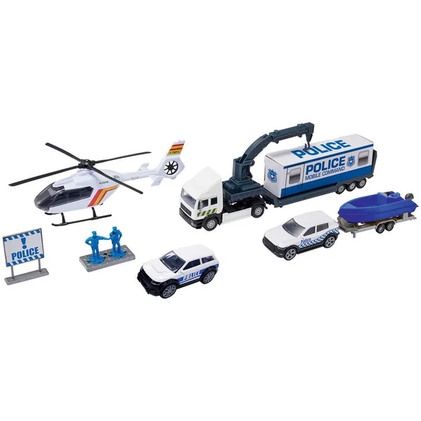 VEHICULES UNITE DE SAUVETAGE - POLICE