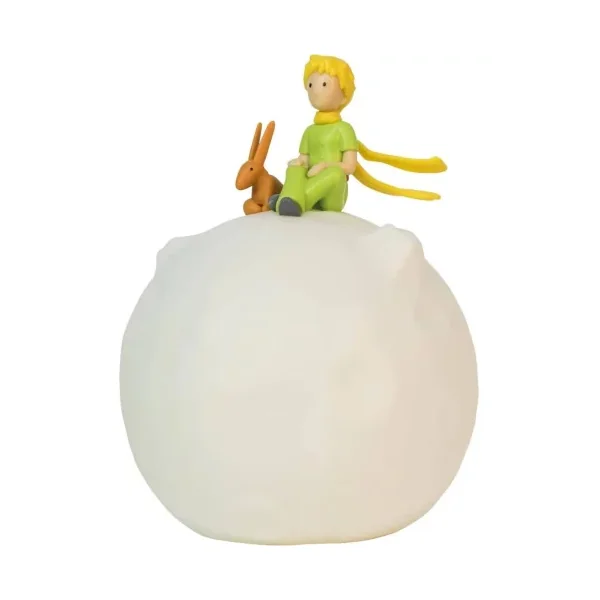 Veilleuse Le Petit Prince & le Renard | Trousselier | La Poule à Pois