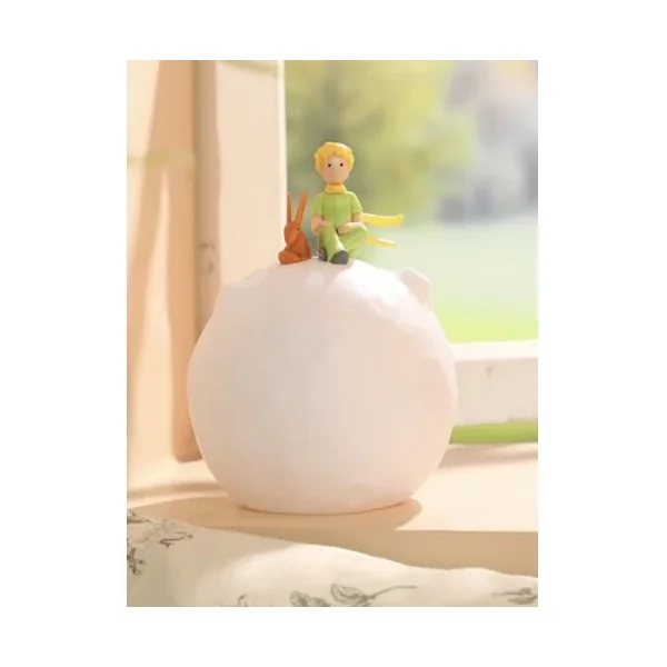 Veilleuse Le Petit Prince & le Renard | Trousselier | La Poule à Pois