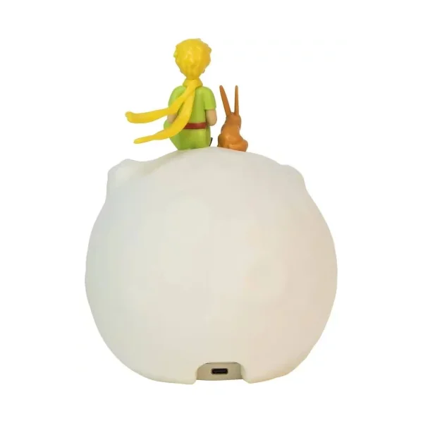 Veilleuse Le Petit Prince & le Renard | Trousselier | La Poule à Pois