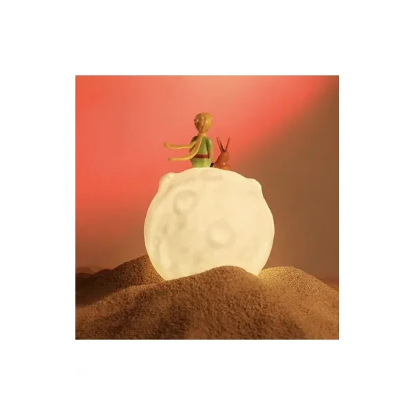 Veilleuse Le Petit Prince & le Renard | Trousselier | La Poule à Pois